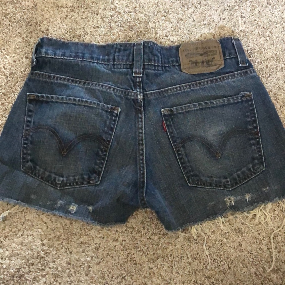 Levi Denim Shorts